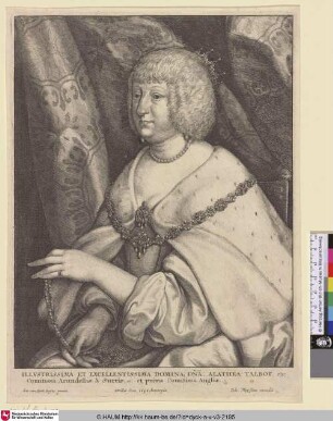 Alathea Talbot [Porträt der Countess Aletheia Talbot von Arundel; Aletheia Talbot, Countess of Arundel; Portret van Aletheia Talbot, gravin van Arundel]