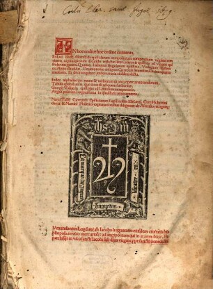 Epistolae familiares