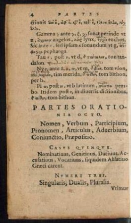 Partes Orationis Octo.