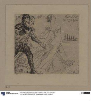 Exlibris Gustav Kirstein