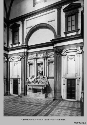 San Lorenzo, Neue Sakristei, Florenz