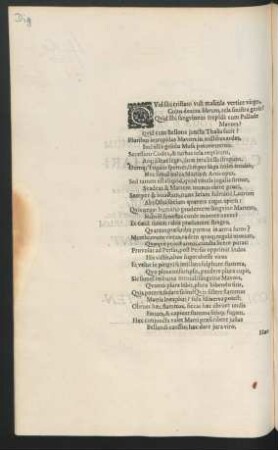 Quid sibi cristato vult mascula vertice virgo, Cuius dextra librum ...