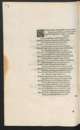 Quid sibi cristato vult mascula vertice virgo, Cuius dextra librum ...