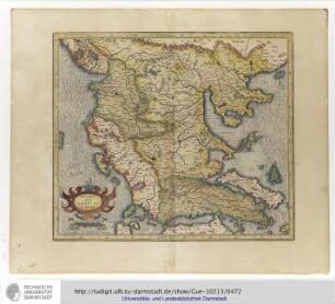 Macedonia, Epirvus, Et Achaia