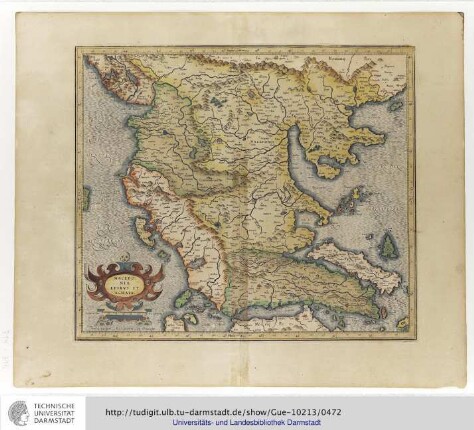 Macedonia, Epirvus, Et Achaia