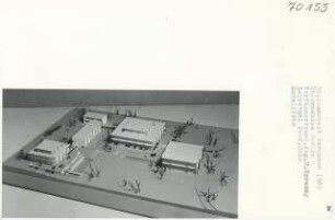 Überseehaus, Berlin-Tiergarten (Diplomarbeit bei Karl Wilhelm Ochs): Modellfoto