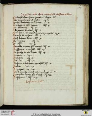 Kapitelsummarium 1–123