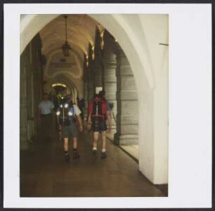 Laubengang in Bozen