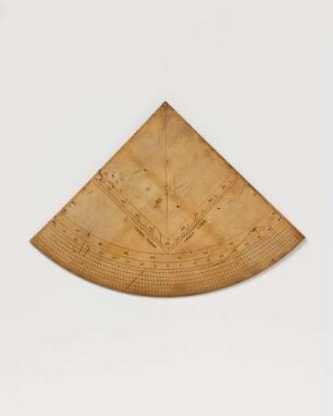Geometrisches Quadrat (Quadratum geometricum), 17. Jahrhundert
