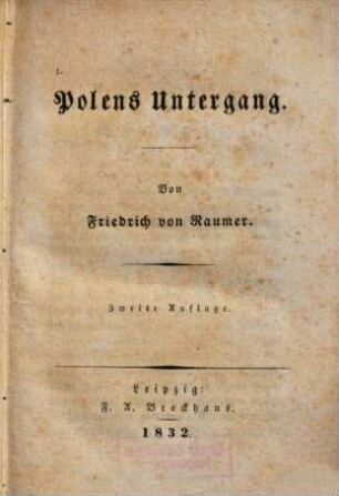 Polens Untergang