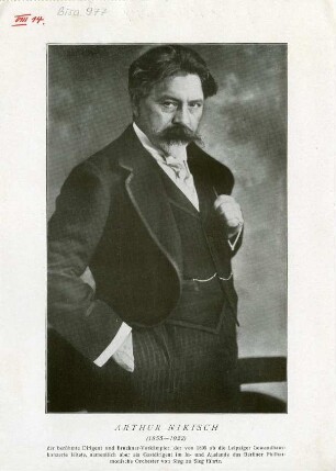 Nikisch, Arthur (1855-1922)