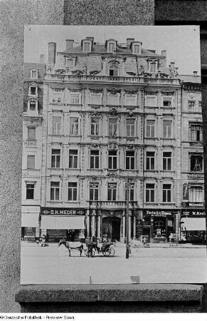 Barockhaus "Aeckerleins Hof", Markt 11 (Reproduktion)