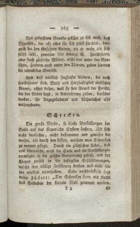 Schrecken