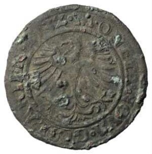 Fundmünze, Mariengroschen, 1532