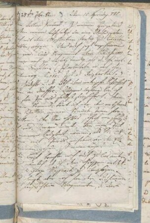 Nr.3: Wien, 10.2.1781
