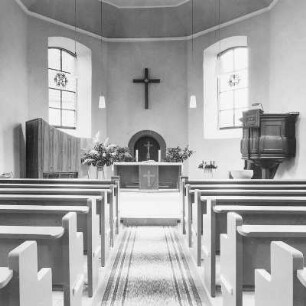 Gustav-Adolf-Kirche (Kirche, ev.); Mühlheim, Untermainstraße 4
