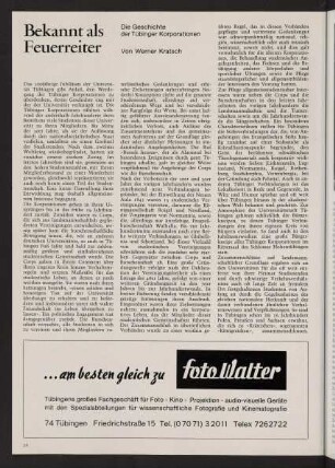 26-32, Bekannt als Feuerreiter