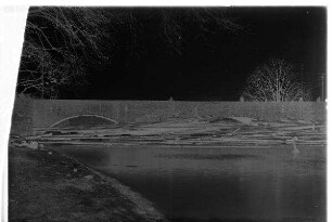Hochwasser in Ochsenfurt.