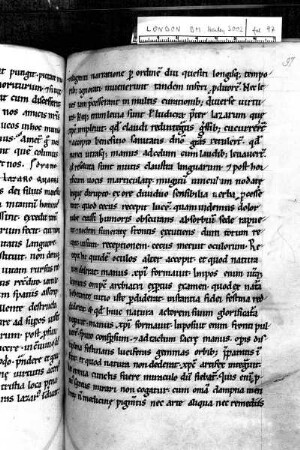 Buchseite, Folio 97 recto