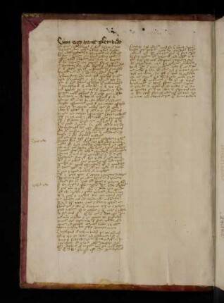 Petrus Lombardus: Sententiarum liber III cum commento