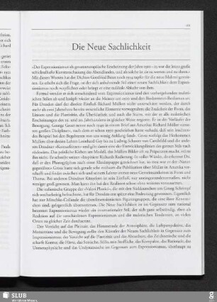 Die Neue Sachlichkeit