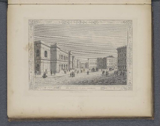 Der Adolphs-Platz in Hamburg