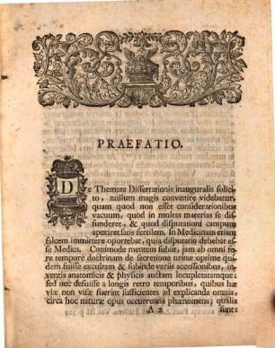 Diss. inaug. physiol. qua de viis urinae ordinariis et extraordinariis