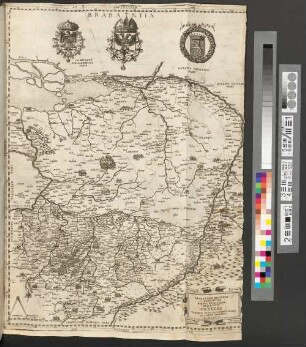 Brabantiae Belgarum Provinciae Recens Exactaque Descriptio