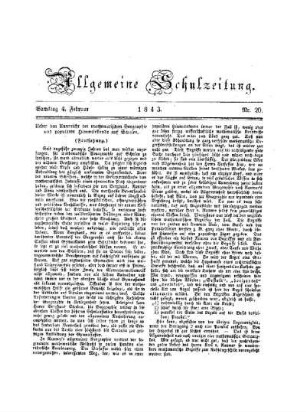 Ueber den Unterricht mathematischen Geographie und populären Himmelskunde auf Schulen : (Fortsetzung)