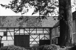 Wilsdruff-Helbigsdorf. Dietrichmühle, Hofansicht