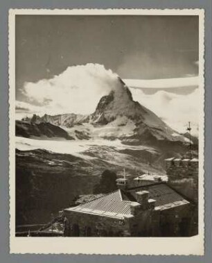 Matterhorn von Gornergrat
