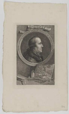 Bildnis des Pascha Iohann Friedrich Weitsch
