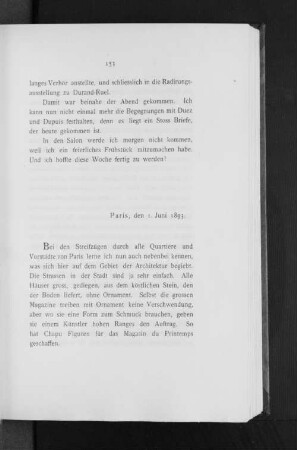 Paris, den 1. Juni 1893.