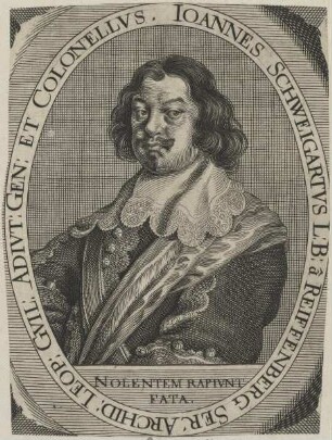 Bildnis des Ioannes Schweigartvs â Reiffenberg