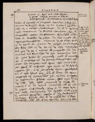 166-172, 5.4.1575, Eccl 12 (Leichenpredigt)