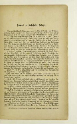 Vorwort zur fünfzehnten Auflage