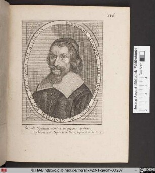 [Fridericus Spanhemius].