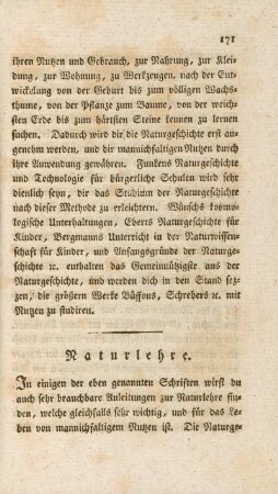 Naturlehre