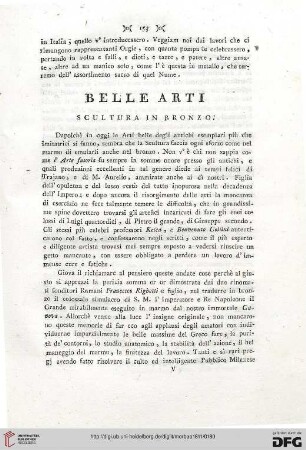 Belle arti