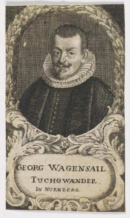 Bildnis des Georg Wagensail