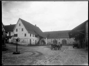 Bockschaft Kraichgau Adliges Damenstift Außenansicht