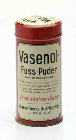 Vasenol Fuss-Puder