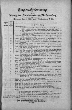 8. März 1899