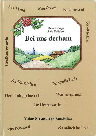 Buch-Illustrationen "Bei uns derham"