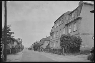 Lauchhammer. Friedensstraße