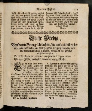 505-520, Dritte Predig von denen Beweg-Ursachen, die uns ...