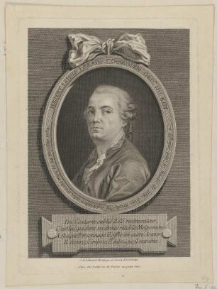 Bildnis des Henry Louis Lekain