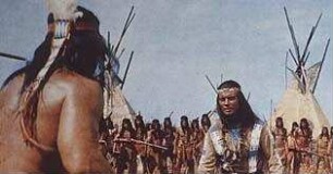 Winnetou und Shatterhand im Tal der Toten