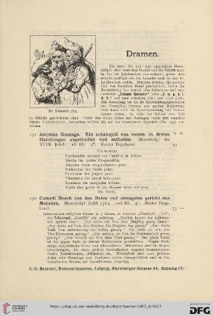 Dramen (Nr.231-644)