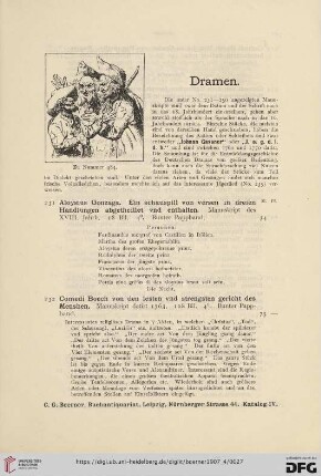 Dramen (Nr.231-644)